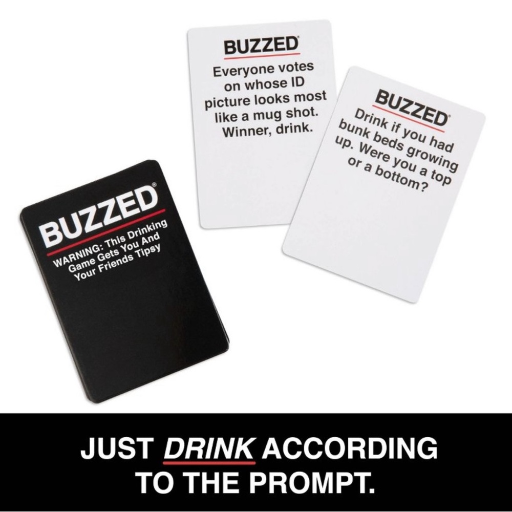 Buzzed Drinking Game - Picture 5 of 7
